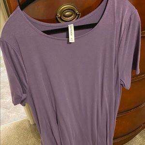 Zenana premium plus size tunic